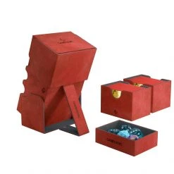 Deck Boxes Gamegenic: Stronghold Convertible Deck Box - Red (200ct) 8 Deck Boxes Gamegenic: Stronghold Convertible Deck Box - Red (200ct)
