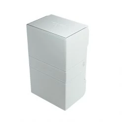 Gamegenic: Stronghold Convertible Deck Box - White (200ct) Deck Boxes