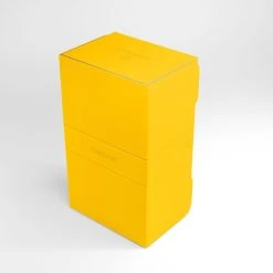 Deck Boxes Gamegenic: Stronghold Convertible Deck Box - Yellow (200ct)