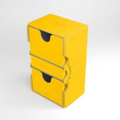 Deck Boxes Gamegenic: Stronghold Convertible Deck Box - Yellow (200ct)