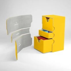 Deck Boxes Gamegenic: Stronghold Convertible Deck Box - Yellow (200ct)