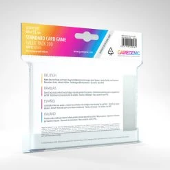 Gamegenic - Standard Value Pack Matte Sleeves (200ct) Jun 27-Jul 3, 2022