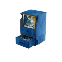 Gamegenic: Watchtower Convertible Deck Box - Blue (100ct) Deck Boxes