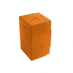 Gamegenic: Watchtower Convertible Deck Box - Orange (100ct)
