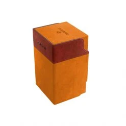 Gamegenic: Watchtower Convertible Deck Box - Orange (100ct)