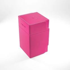 Gamegenic: Watchtower Convertible Deck Box - Pink (100ct) Deck Boxes