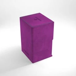 Gamegenic: Watchtower Convertible Deck Box - Purple (100ct) Deck Boxes