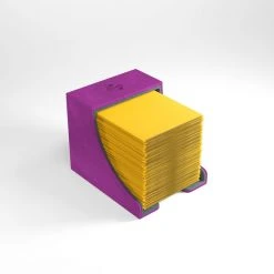 Gamegenic: Watchtower Convertible Deck Box - Purple (100ct) Deck Boxes