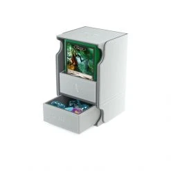 Gamegenic: Watchtower Convertible Deck Box - White (100ct) Deck Boxes