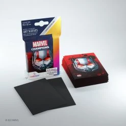 Gamegenic - Marvel Champions Art Sleeves - Ant-Man (50ct) May 23-29, 2022