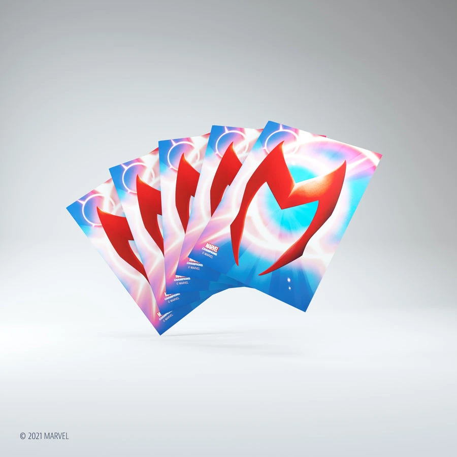 May 30-Jun 5, 2022 Gamegenic - Marvel Champions Art Sleeves - Scarlet Witch (50ct) 5 May 30-Jun 5, 2022 Gamegenic - Marvel Champions Art Sleeves - Scarlet Witch (50ct)