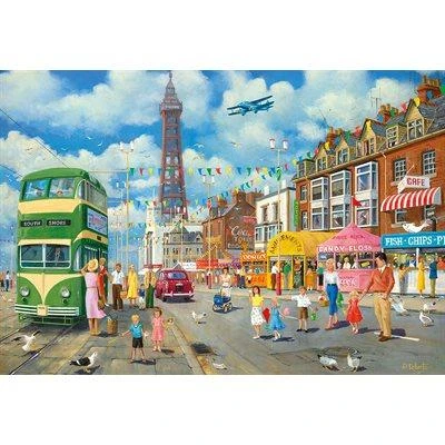 Puzzle - Gibsons - Blackpool Promenade (500 Pieces) 1 Puzzle - Gibsons - Blackpool Promenade (500 Pieces)