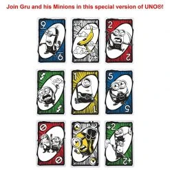 Mattel Board Games UNO: Minions - The Rise Of Gru