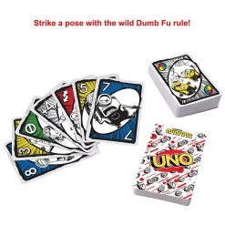 Mattel Board Games UNO: Minions - The Rise Of Gru
