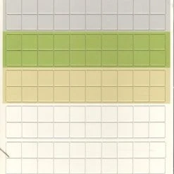 GMT Games Blank Counter Sheet 1/2 Inch (Multi-Colored) Accessories
