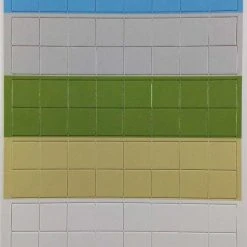 GMT Games Blank Counter Sheet 5/8 Inch (Multi-Colored) Accessories