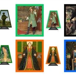 Eagle-Gryphon Games Fantastiqa: All 6 Extra Character Sets