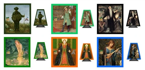 Eagle-Gryphon Games Fantastiqa: All 6 Extra Character Sets 1 Eagle-Gryphon Games Fantastiqa: All 6 Extra Character Sets