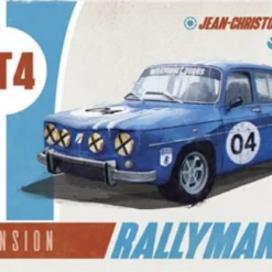 Holy Grail Games Board Games Rallyman: GT – GT4
