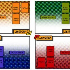 Greater Than Games, LLC Sentinels Of The Multiverse: Playmat Thematic Games