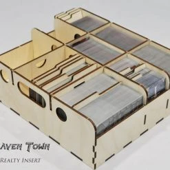 Meeple Realty - Gloomhaven Town (Compatible With Gloomhaven™)