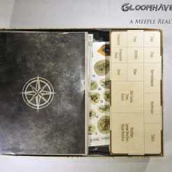 Meeple Realty - Gloomhaven Town (Compatible With Gloomhaven™)