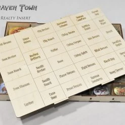Meeple Realty - Gloomhaven Town (Compatible With Gloomhaven™)