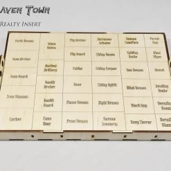 Meeple Realty - Gloomhaven Town (Compatible With Gloomhaven™)