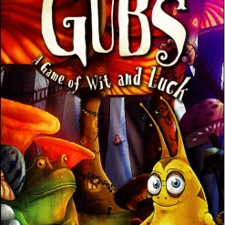 Gamewright GUBS: A Game Of Wit And Luck Board Games