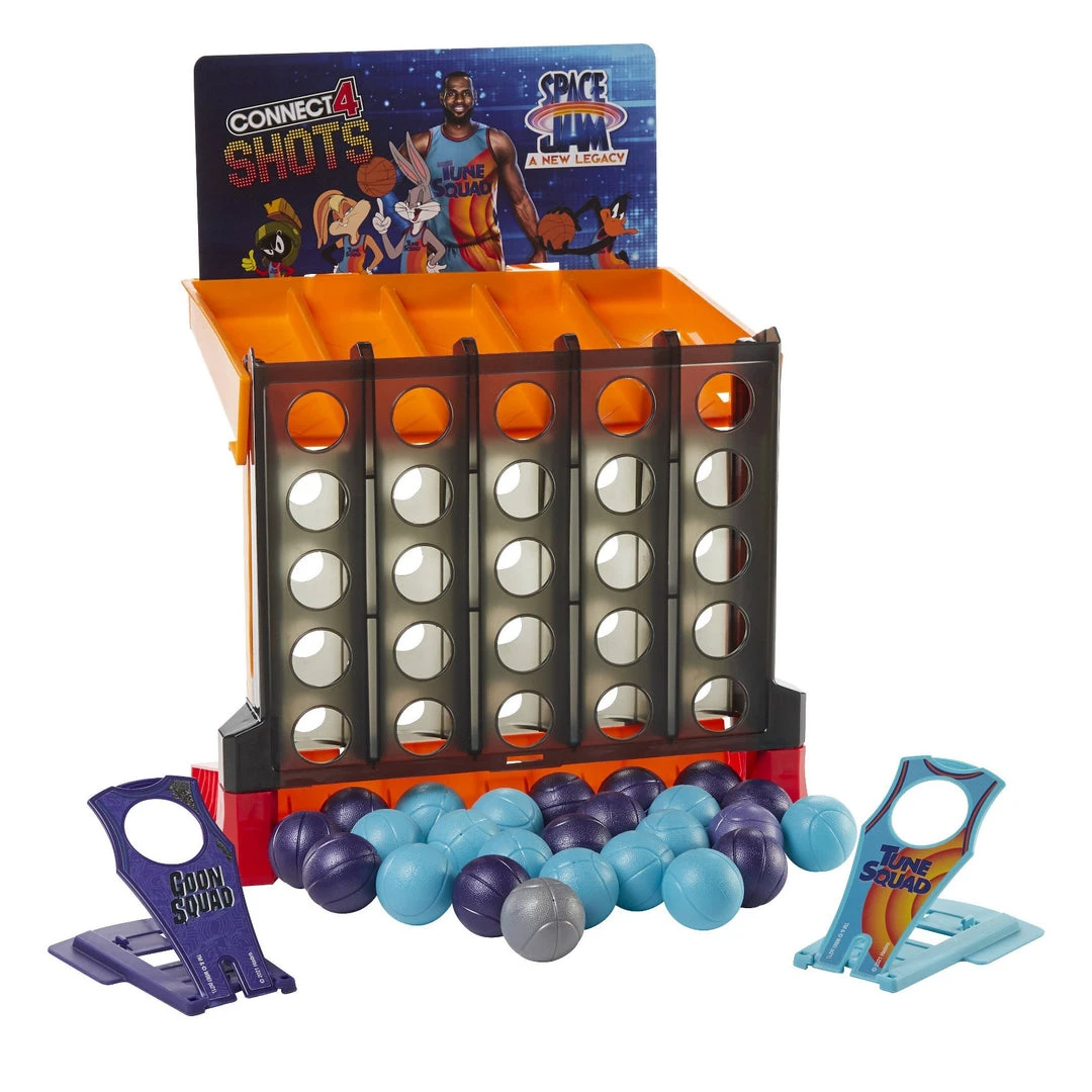 Hasbro Connect 4 - Shots - Space Jam 2 Board Games 2 Hasbro Connect 4 - Shots - Space Jam 2 Board Games