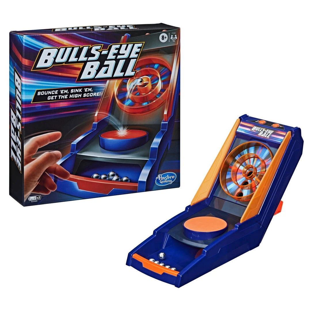 Hasbro Board Games Bulls-Eye Ball 1 Hasbro Board Games Bulls-Eye Ball