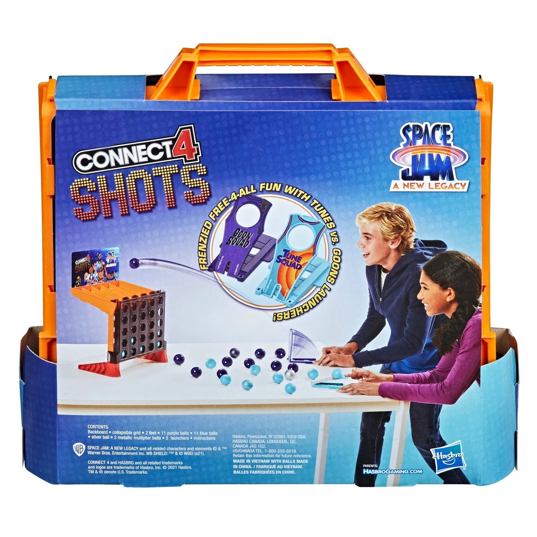 Hasbro Connect 4 - Shots - Space Jam 2 Board Games 3 Hasbro Connect 4 - Shots - Space Jam 2 Board Games
