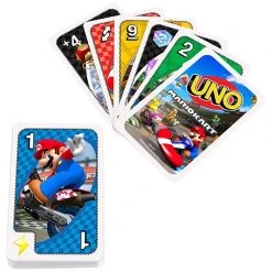 Mattel Board Games UNO: Mario Kart