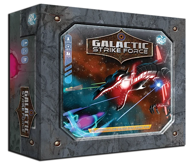 Greater Than Games, LLC Galactic Strike Force Board Games 1 Greater Than Games, LLC Galactic Strike Force Board Games