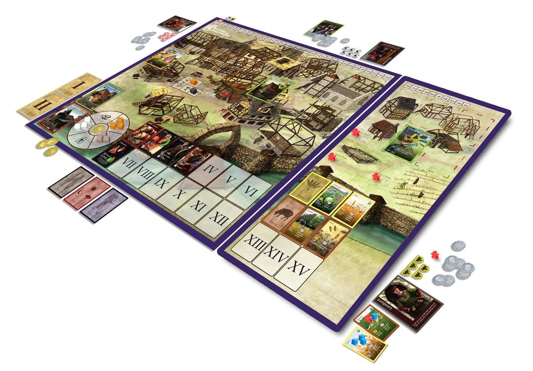 Cobblestone Games Board Games Builders Of Blankenburg: Fields & Flocks 2 Cobblestone Games Board Games Builders Of Blankenburg: Fields & Flocks