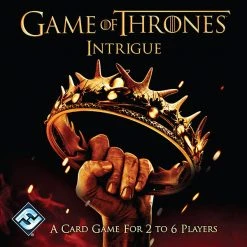Fantasy Flight Games Board Games Game Of Thrones: Westeros Intrigue