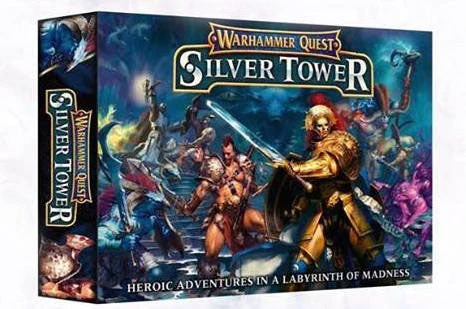 Games Workshop - Warhammer Quest: Silver Tower (English) Co-operative Play Games 1 Games Workshop - Warhammer Quest: Silver Tower (English) Co-operative Play Games