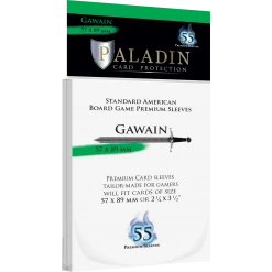 NSKN Games Jun 13-19, 2022 Paladin Card Protection - Gawain (57 × 89 Mm, Standard American)