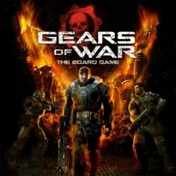 Fantasy Flight Games Board Games Gears Of War: The Board Game