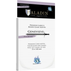NSKN Games Jun 27-Jul 3, 2022 Paladin Card Protection - Genevieve (75 Mm X 110 Mm, Premium Large A)