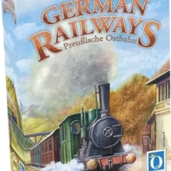 Queen Games Board Games German Railways