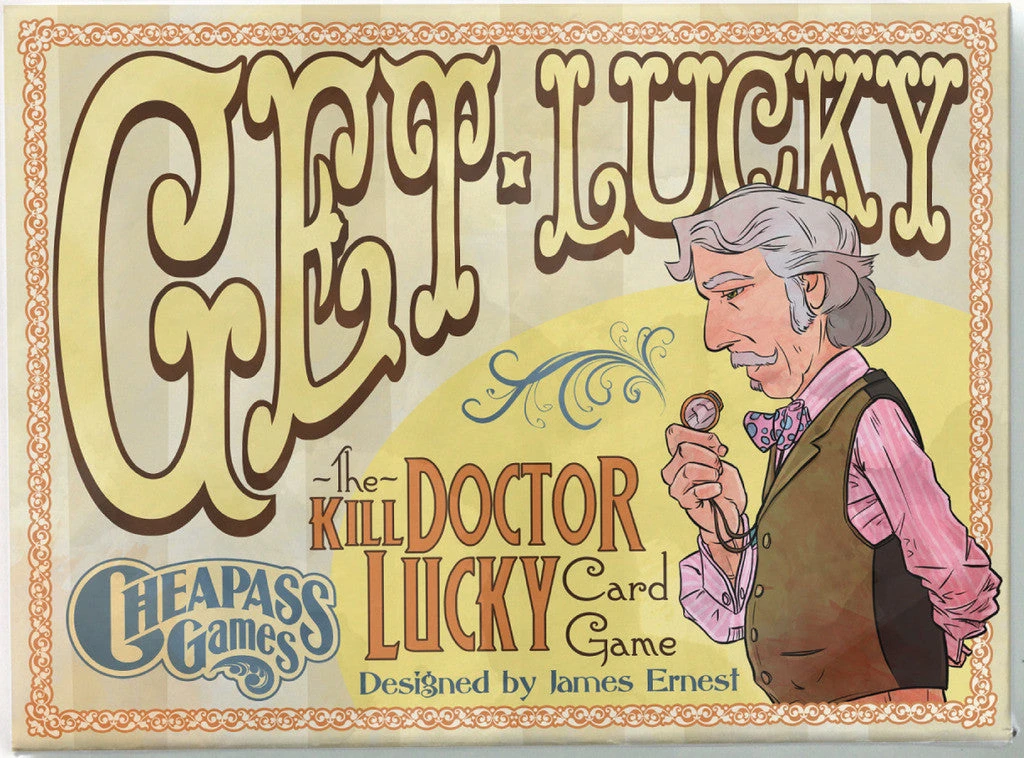 Cheapass Games Board Games Get Lucky 1 Cheapass Games Board Games Get Lucky