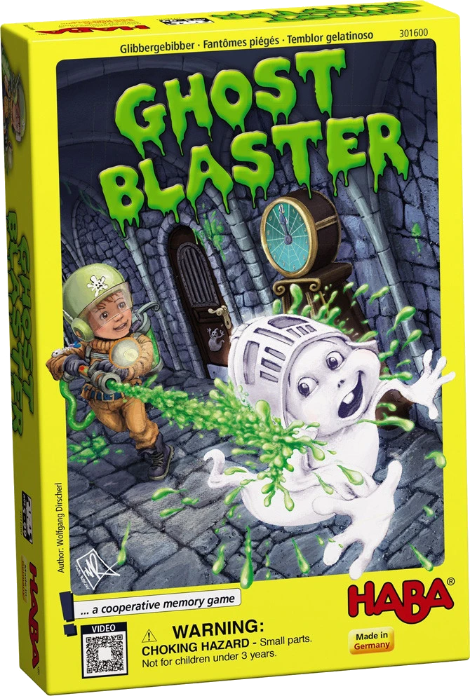 HABA Board Games Ghost Blaster 1 HABA Board Games Ghost Blaster