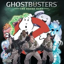 Cryptozoic Entertainment Board Games Ghostbusters (Retail Edition)