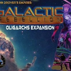 Eagle-Gryphon Games Board Games Empires: Galactic Rebellion - Oligarchs Expansion