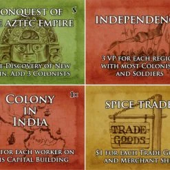 Eagle-Gryphon Games Glenn Drover's Empires: Age Of Discovery - Bonus Capital Buildings Board Games