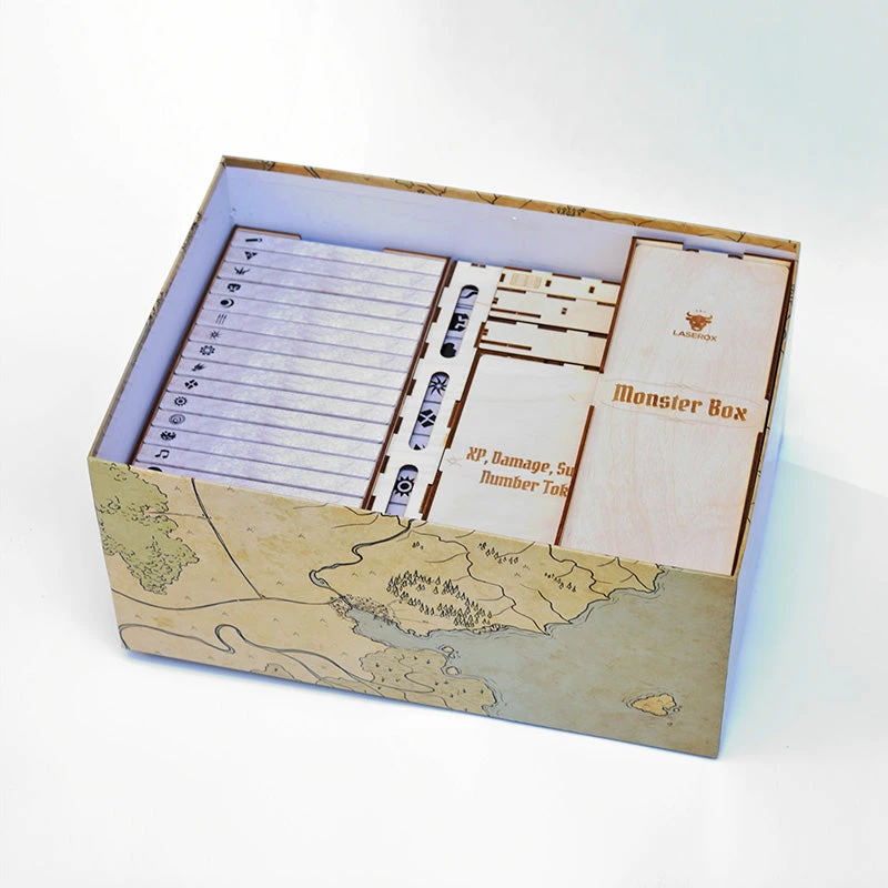 Laserox - GloomBox (Compatible With Gloomhaven) 13 Laserox - GloomBox (Compatible With Gloomhaven)