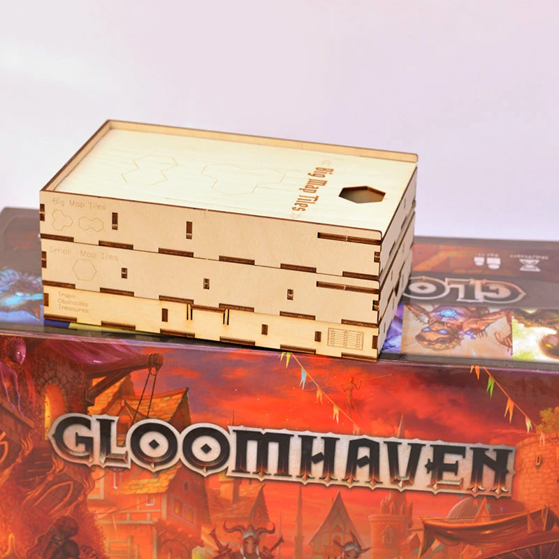 Laserox - GloomBox (Compatible With Gloomhaven) 15 Laserox - GloomBox (Compatible With Gloomhaven)