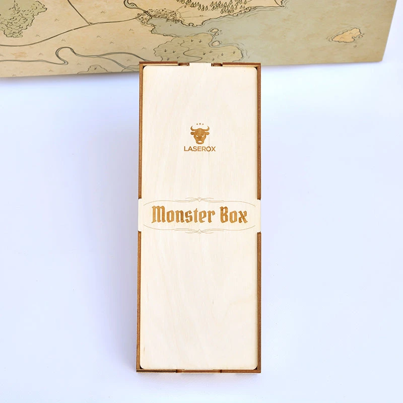 Laserox - GloomBox (Compatible With Gloomhaven) 4 Laserox - GloomBox (Compatible With Gloomhaven)