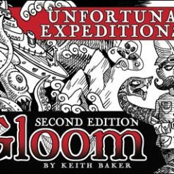 Atlas Games Board Games Gloom: Unfortunate Expeditions (Second Edition)